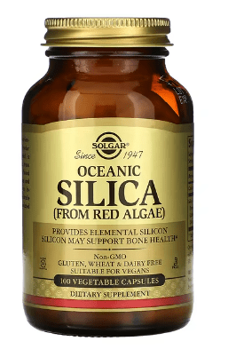 Solgar, Oceanic Silica From Red Algae