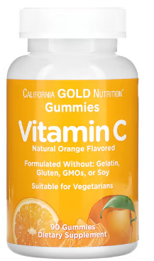 California Gold Nutrition, Vitamin C Gummies