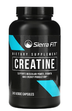 Sierra Fit, Creatine