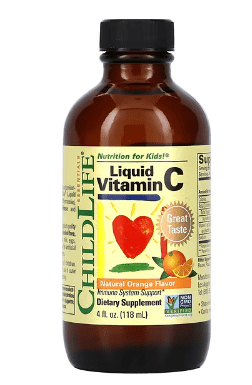 ChildLife, Essentials, Liquid Vitamin C, Natural Ora