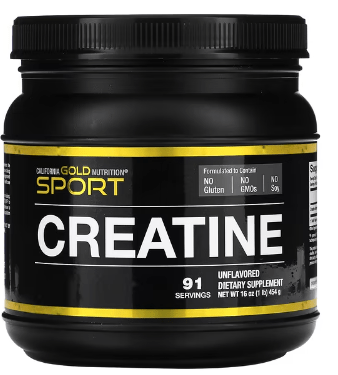 California Gold Nutrition, Creatine Monohydrate