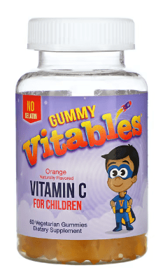 Vitables, Gummy Vitamin C For Children