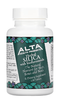 Alta Health, Herbal Silica with Bioflavonoids