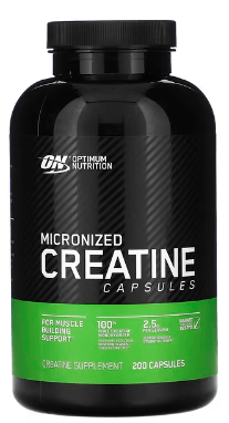 Optimum Nutrition, Micronized Creatine Capsules