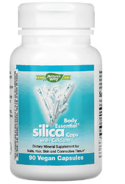 Nature's Way, Body Essential, Silica Caps with Calcium