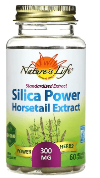 Nature's Herbs, Standardized Extract Silica-Power