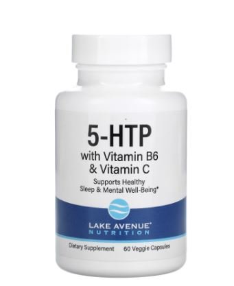 Lake Avenue Nutrition, 5-HTP with Vitamin B6 & Vitamin C