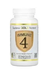 California Gold Nutrition, Immune 4