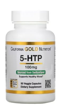 California Gold Nutrition, 5-HTP, Mood Support