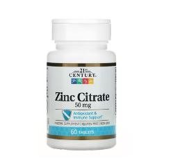 21st Century, Zinc Citrate