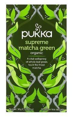 Pukka Herbs, Organic Green Tea, Supreme Matcha Green