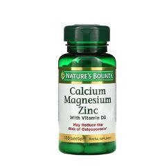 Nature's Bounty, Calcium Magnesium Zinc with Vitamin D3