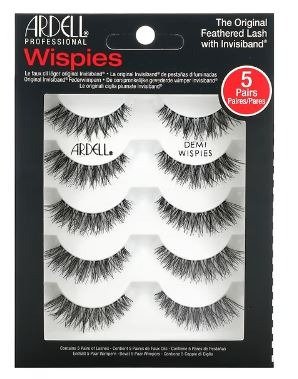 Ardell, Wispies, Original Feathered Lash with Invisiband