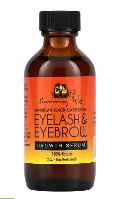 Sunny Isle, Jamaican Black Castor Oil, Eyelash & Eyebrow Growth Serum