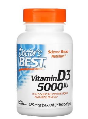 Solaray, Vitamin D3 + K2