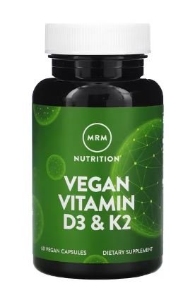 MRM, Vegan Vitamin D3 & K2