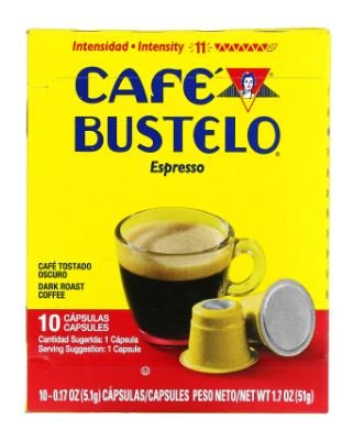 Café Bustelo, Dark Roast Coffee, Espresso