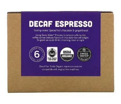 Portland Coffee Roasters, Decaf Espresso, Ground Roast Coffee