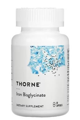 Thorne Research, Iron Bisglycinate