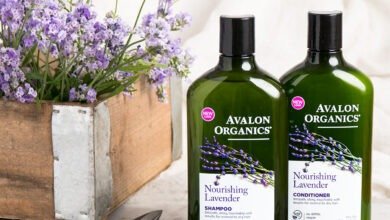 تجربتي مع شامبو avalon organics