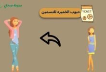 حبوب الخميره للتسمين